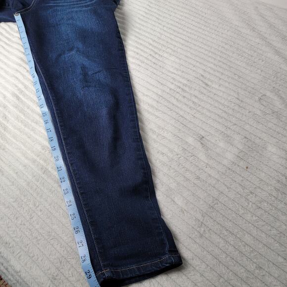 Maurices EverFlex High-Rise Curvy Jeans 18W Reg Dark Wash Skinny Stretch - Picture 5 of 10